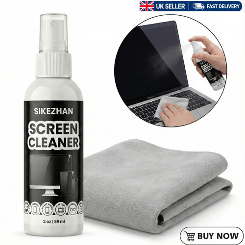 Screen cleaner kit - cleaner, &