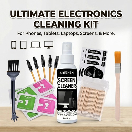 Screen cleaner kit spray - kit,