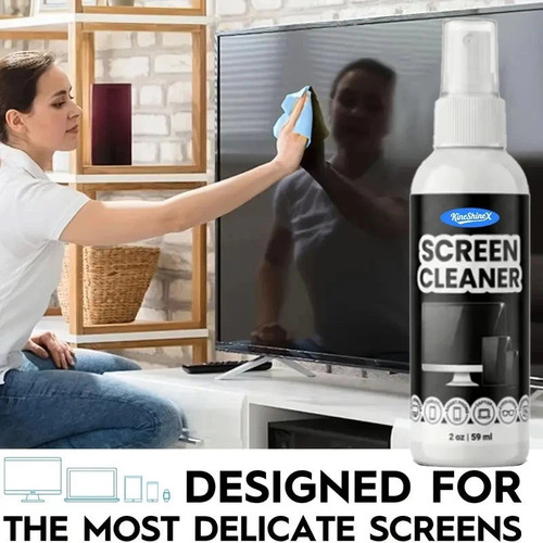 Screen cleaner kit - screen, spray