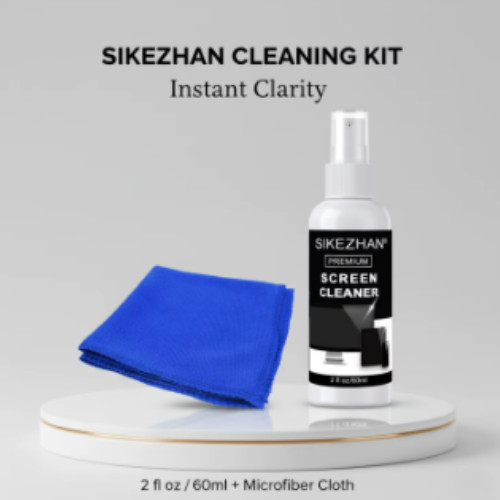 Screen cleaner kit spray - kit,