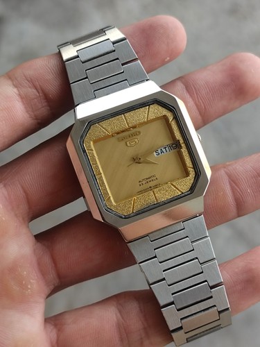 Rare seiko gold nugget - rare, 5