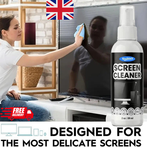 Screen cleaner kit spray - screen,
