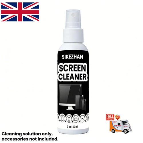Screen cleaner kit - spray, &
