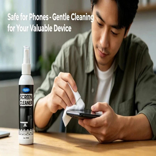 Screen cleaner kit spray - kit, &