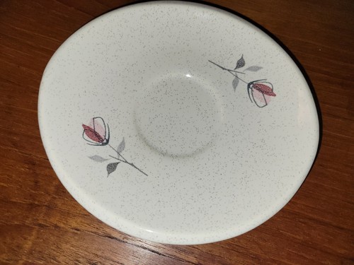 Franciscan duet saucer - saucer,