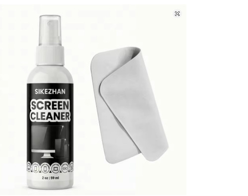 Screen cleaner kit - spray, &
