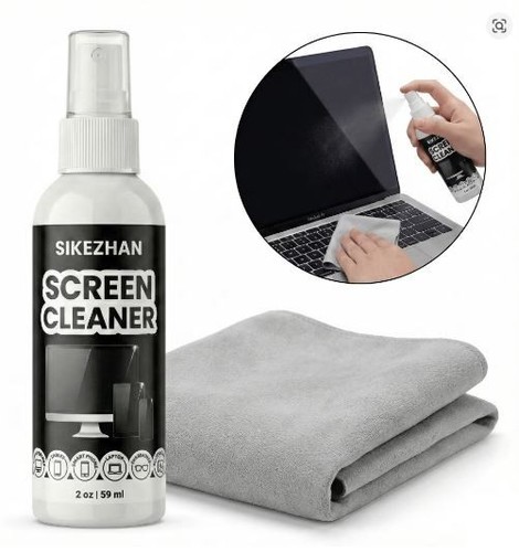 Screen cleaner kit spray - screen,