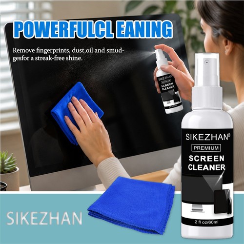 Screen cleaner kit spray - kit,