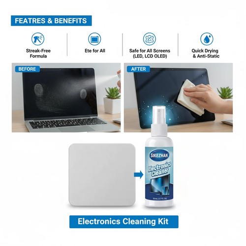 Screen cleaner lcd led pc - cleaner,