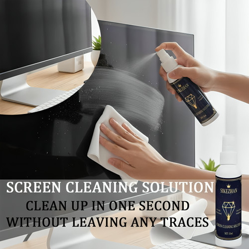 Universal screen cleaner spray - screen,