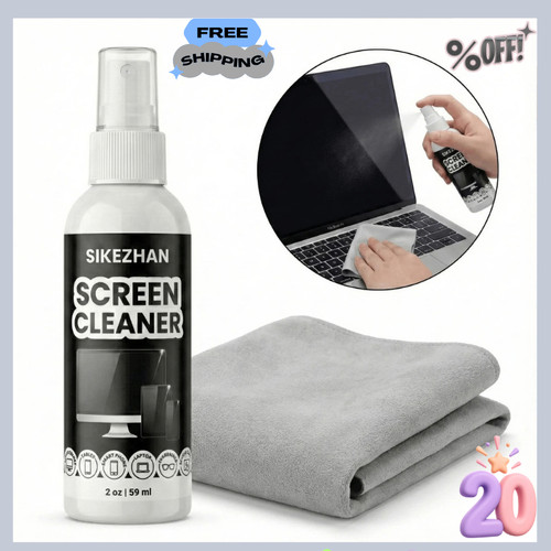 Screen cleaner kit - 2oz, spray