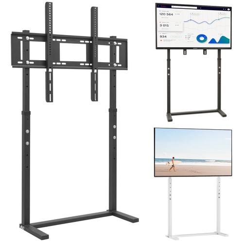 Floor stand with mount - with,