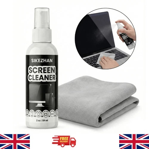Screen cleaner kit spray - kit,