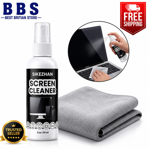 Screen cleaner kit spray - screen, &