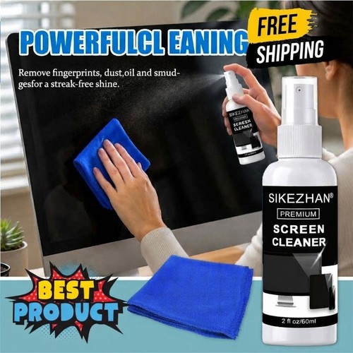 Screen cleaner kit spray - kit,