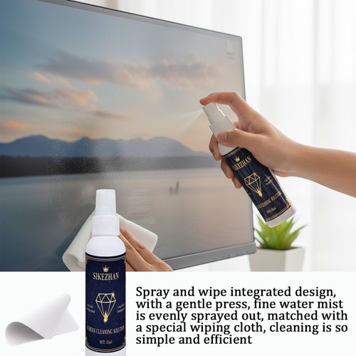Universal screen cleaner spray - screen,