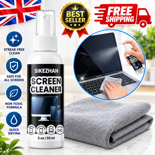 Screen cleaner kit - screen,