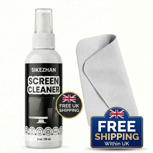 Screen cleaner kit spray - cleaner, &