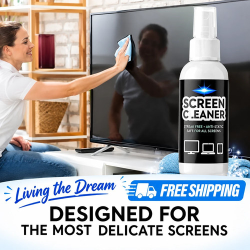 Screen cleaner kit - screen,